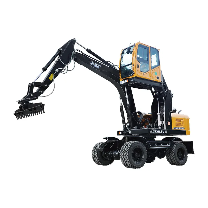 JG150SG4物(wù)料平整機